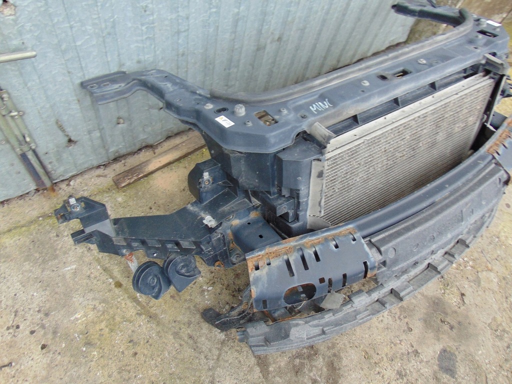 фото №4, Комплект радиатор pas усилитель mini r60 1.6 d