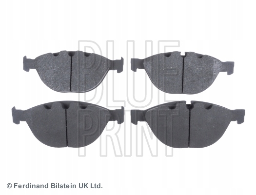 фото №1, Тормозные колодки тормозные перед blue print adj134227