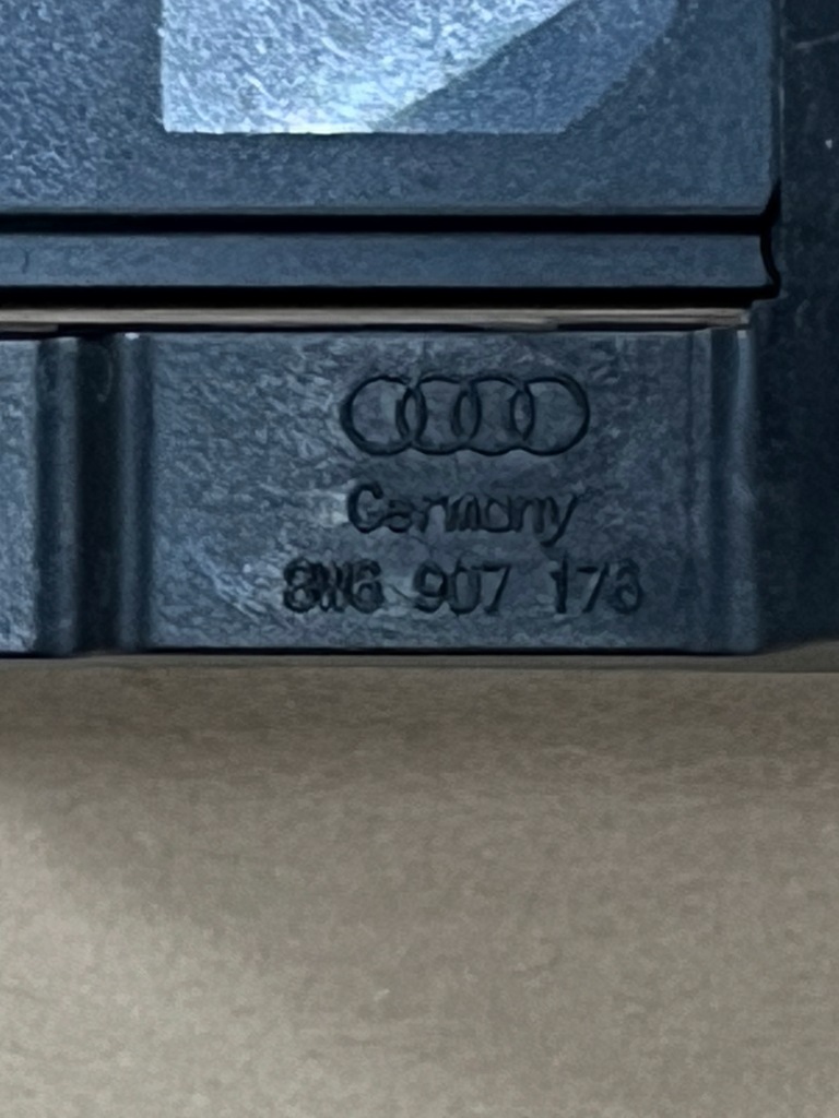 фото №3, Audi a5 8w ассистент поперечина радар правый 4m0907566g