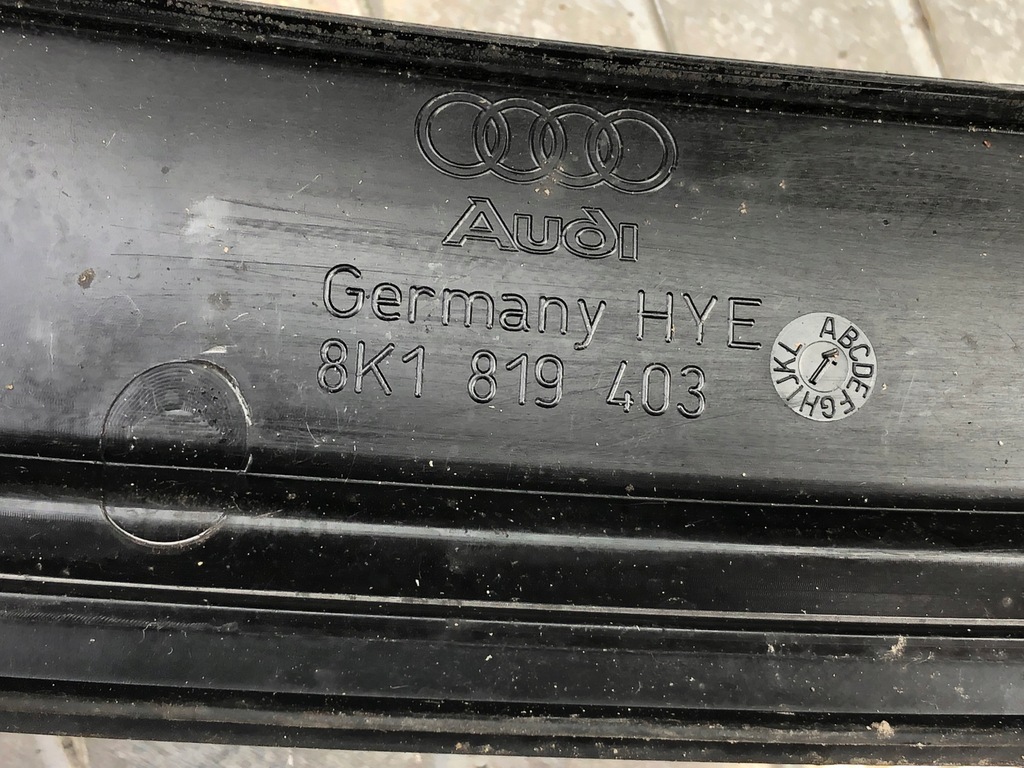 фото №11, Жабо audi a4 b8 8k1819403 europa