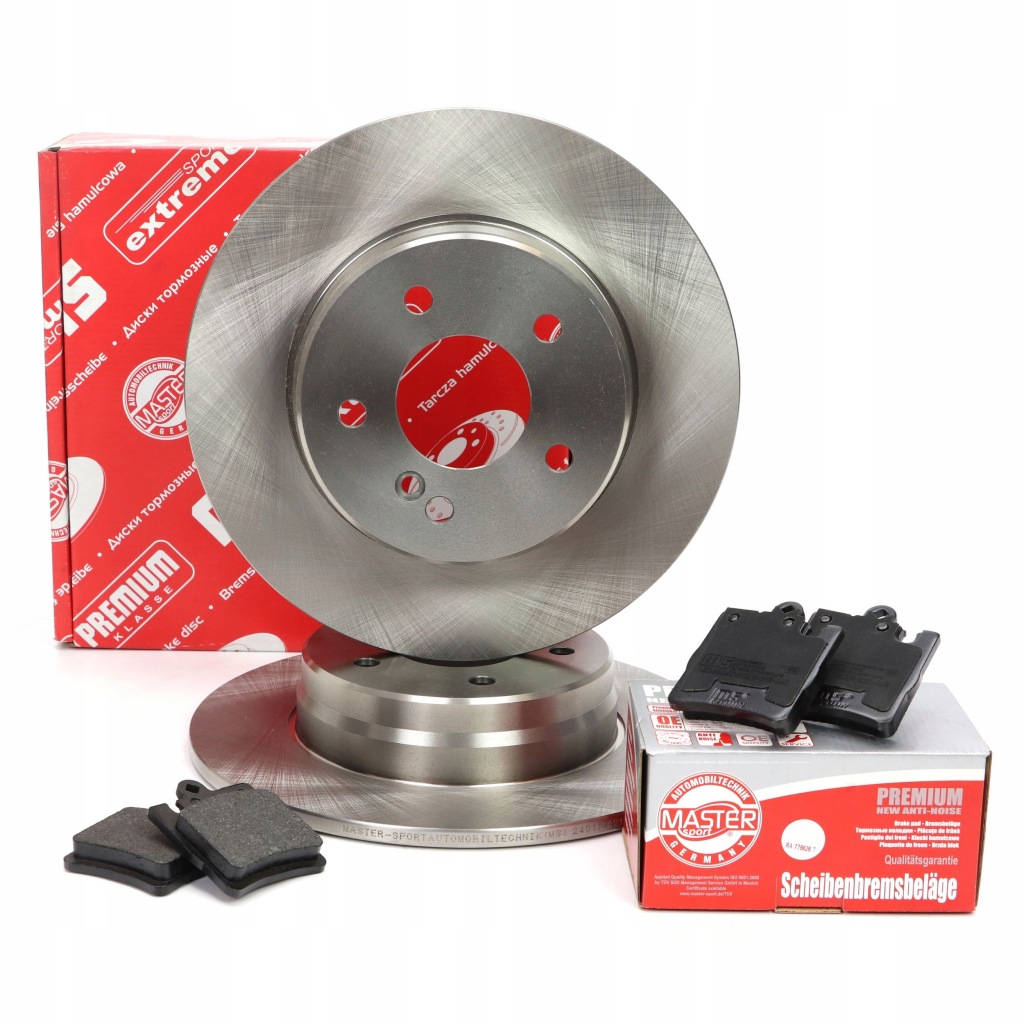 фото №5, Тормозные диски + тормозные колодки тормозные задняя do mercedes slk r171 , e w210 , c, clk, clc