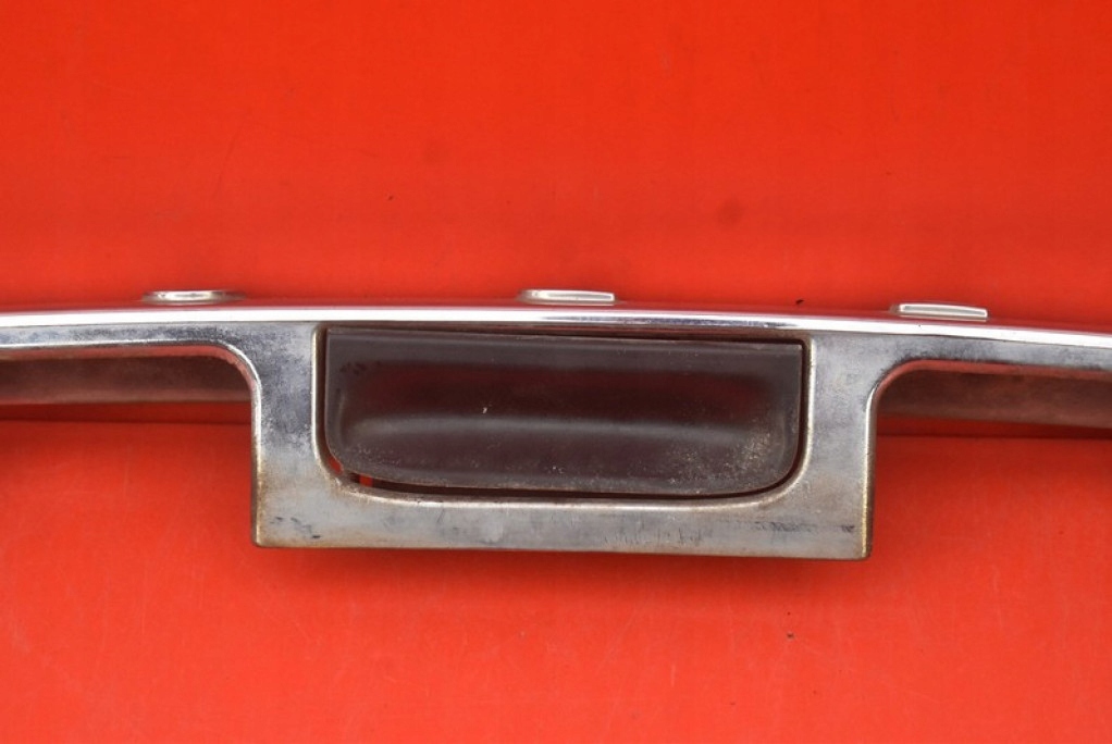 фото №5, Накладка задня задня хром 9580m3740 peugeot 407 kombi 04-10