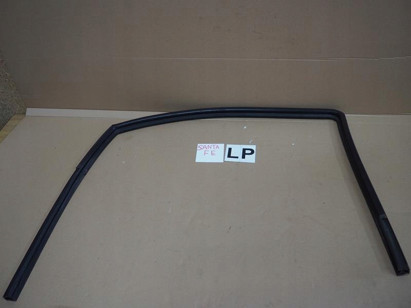 фото №1, Прокладка скло двері лівий перед santa fe ii