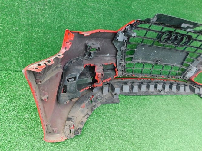 фото №14, Audi a3 s-line 12- бампер передній перед