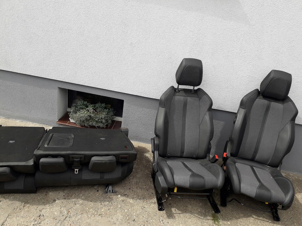 фото №1, Сидіння заднє сидіння peugeot 3008 ii 17-