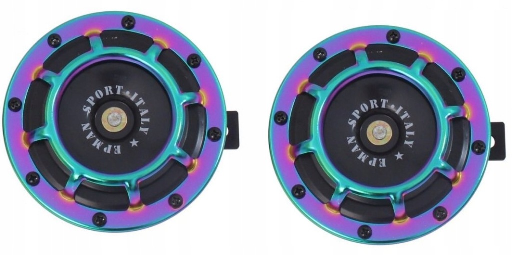 фото №1, Клаксон blast-tone x2 neo-chrom громкий 115db 400hz