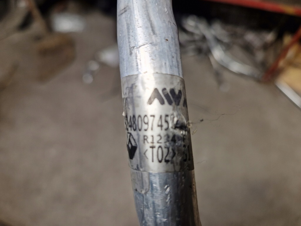 фото №9, Renault megane rs шланг кондиционера