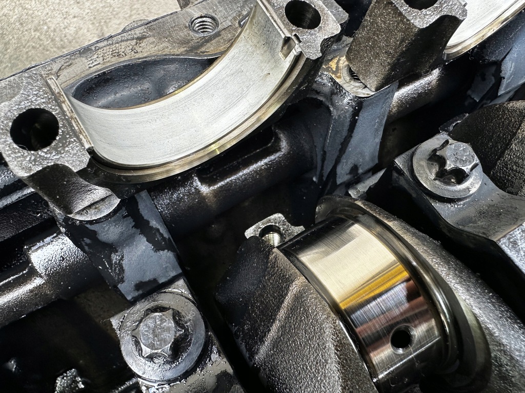 фото №10, Блок двигателя dół wał поршни bmw b47d20a f10 f30 f20 2.0d