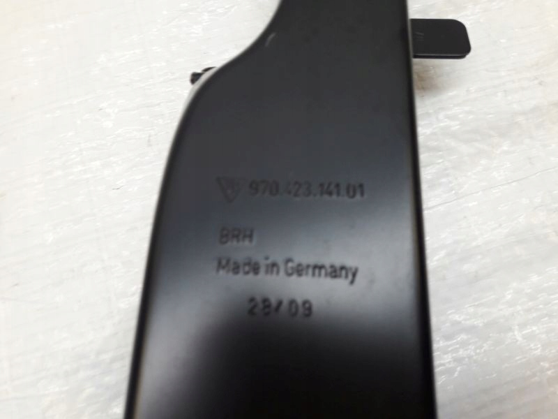 фото №3, Porsche panamera 970 педаль гальма fv