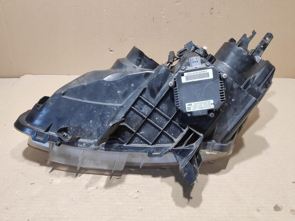 фото №6, Лампа фара правый перед передний ксенон eu renault koleos i 111lbna