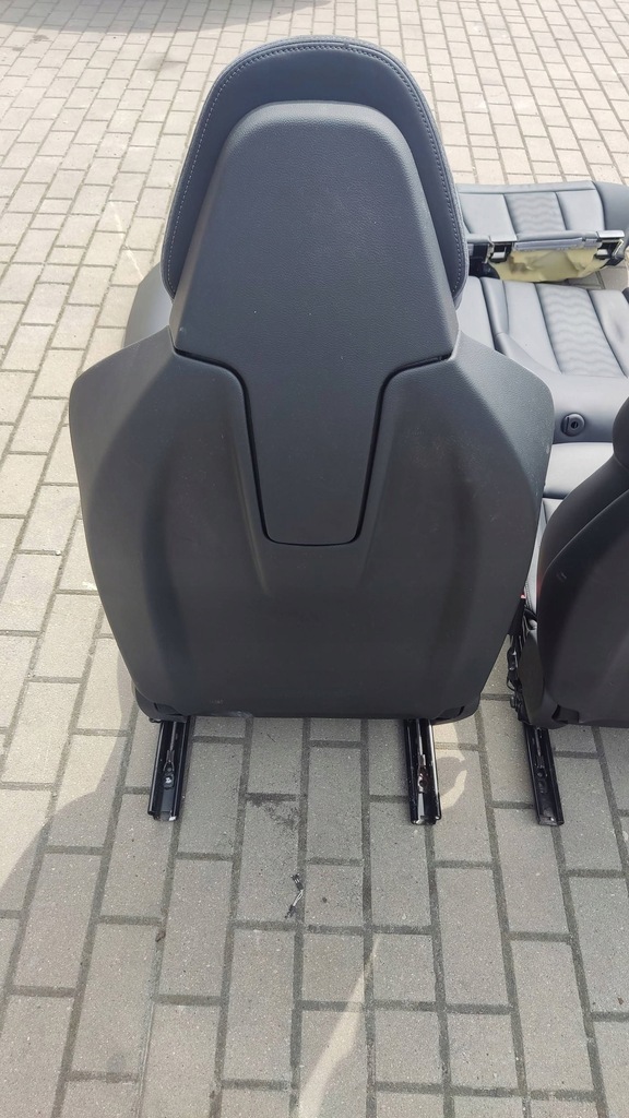 фото №9, Bmw m3 g80 сидіння / заднє сидіння / комплект