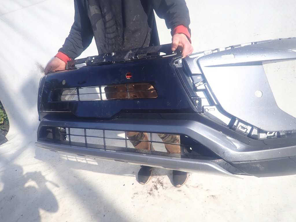 фото №7, Mitsubishi eclipse cross 18- бампер перед передній