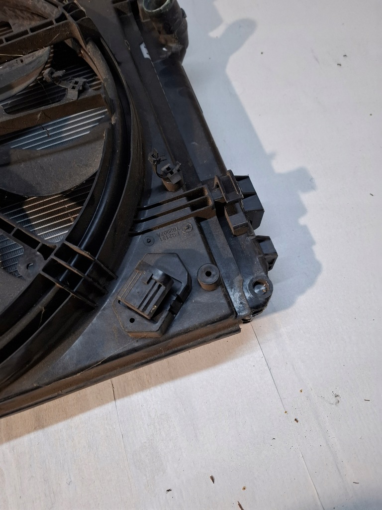 фото №14, Радиатор wody кондиционера комплект вентилятор renault kadjar 1.2 1.3 tce