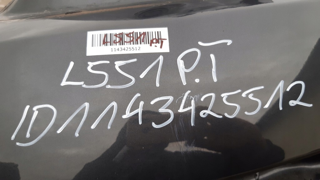 фото №6, Range rover evoque ii l551 18- чверть крила права задня