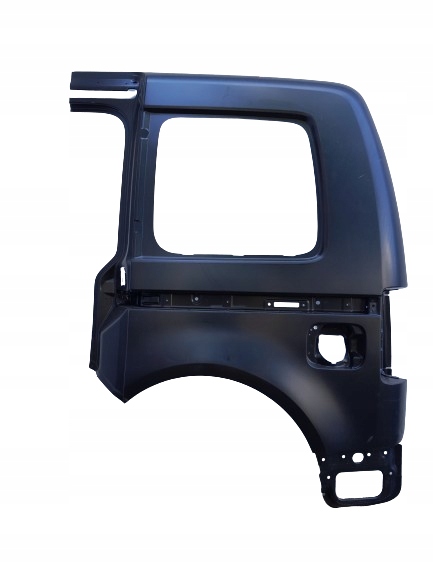 фото №1, Vw caddy 3 4 задний крыло задняя 2k5