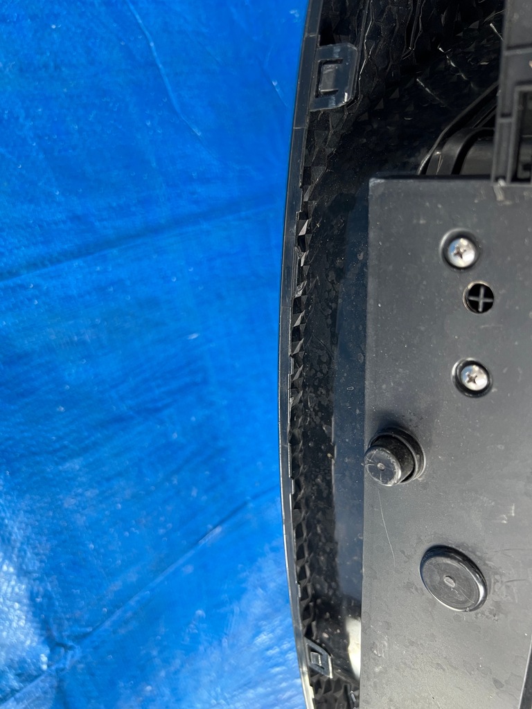 фото №6, Dacia spring решітка радіатора