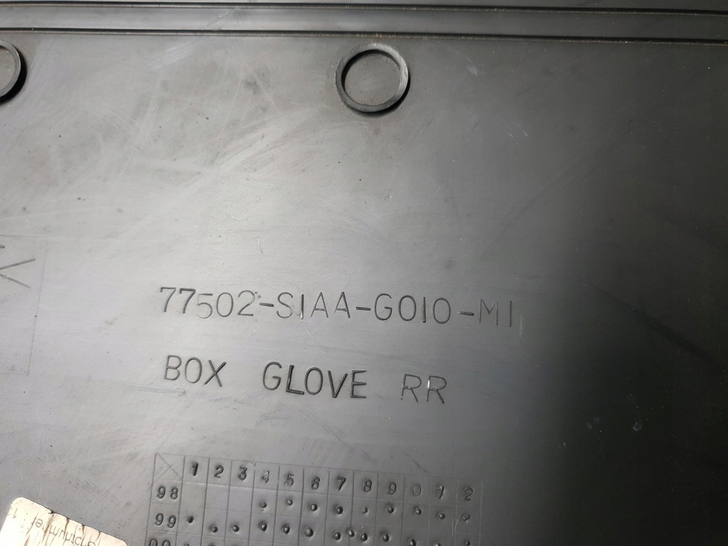 фото №6, Бардачок панелі консолі honda accord vi