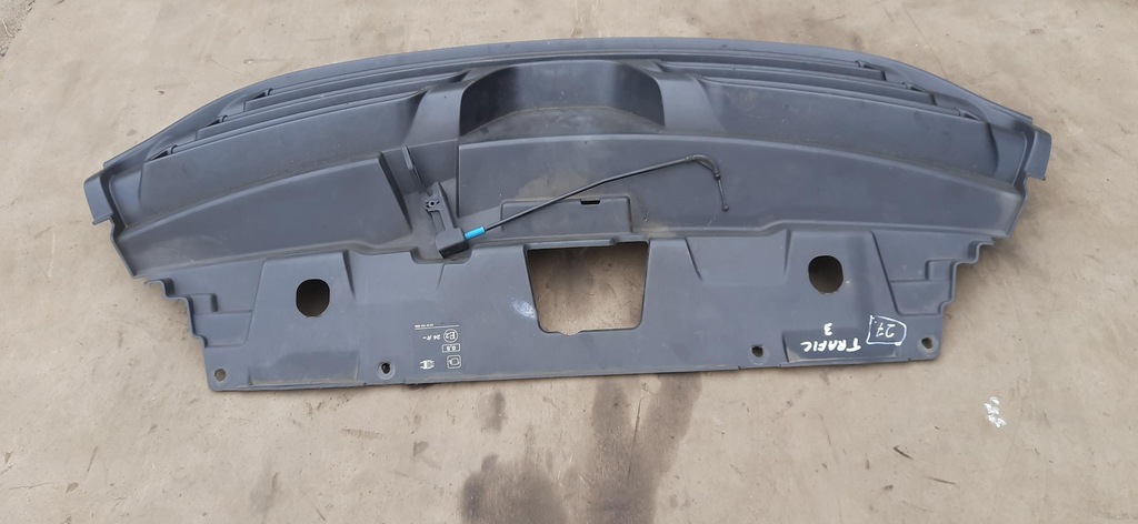 фото №5, Решётка радиатора решётка радиатора бампера защита renault trafic iii 623108673r