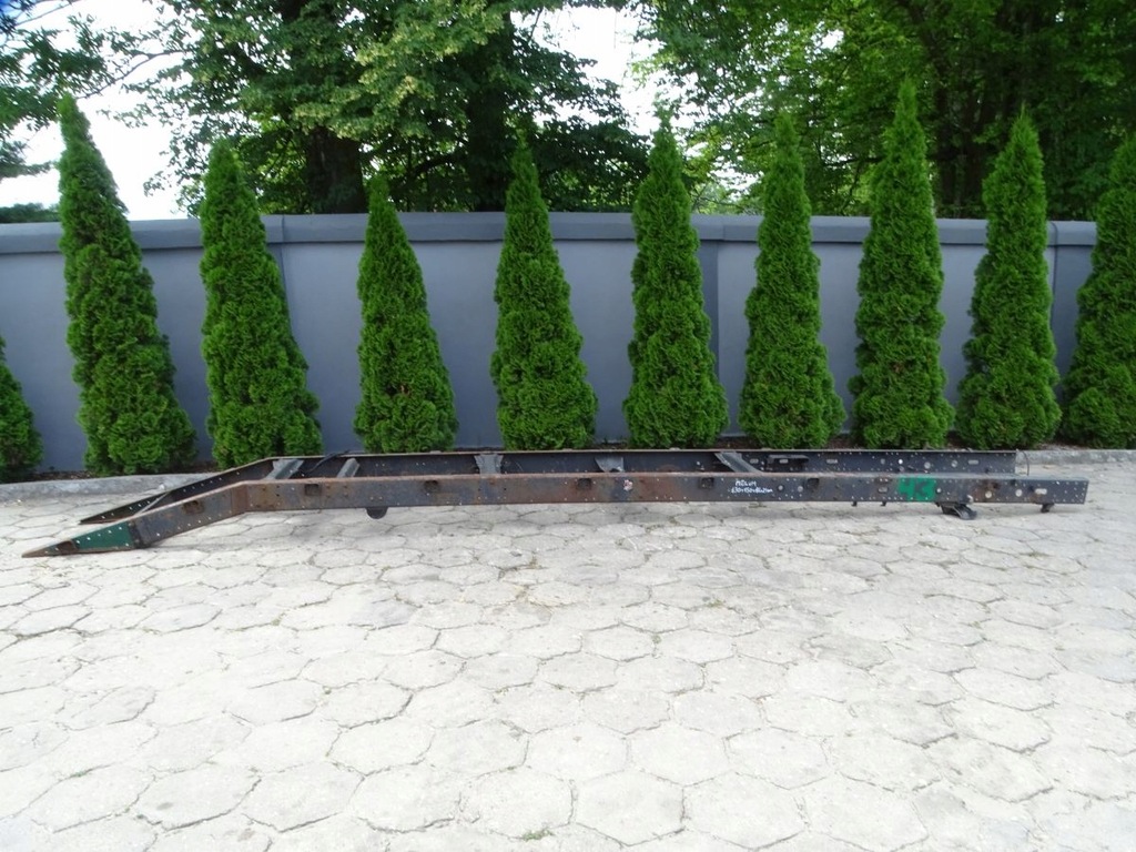 фото №1, Renault midlum 00-06 рама 17,5 свидетельство v5c 2005r #43