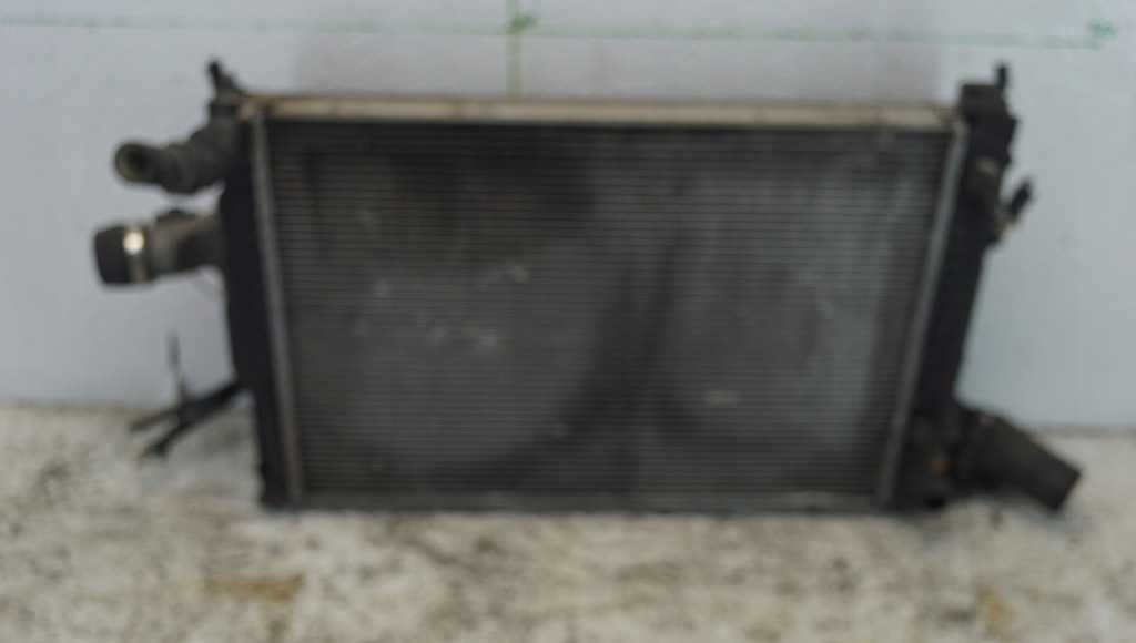 фото №11, Audi a6 c5 комплект радіатор 2.5 tdi