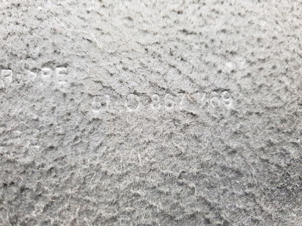 фото №12, Vw golf v 5 vi 6 + plus 5m0 полка багажника задняя задняя 5m0867769