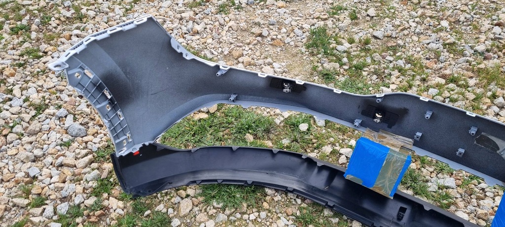 фото №13, Kia sportage v 2021- бампер перед оригинал b198