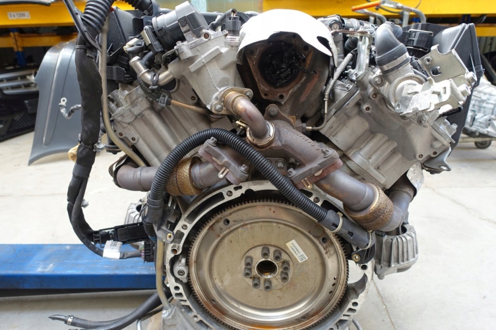 фото №8, Mercedes w204 w212 w207 двигатель 3.0 3.5 cdi v6 комплект 642 642834 w166 ml gl