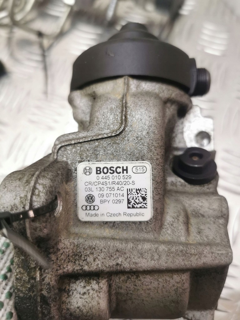 фото №9, Audi q5 sq5 2013 форсунки / комплект 03l130755ac