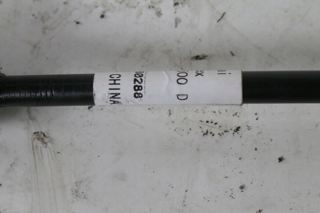 фото №9, Тросы переключения передач mazda 3 bl 2.2