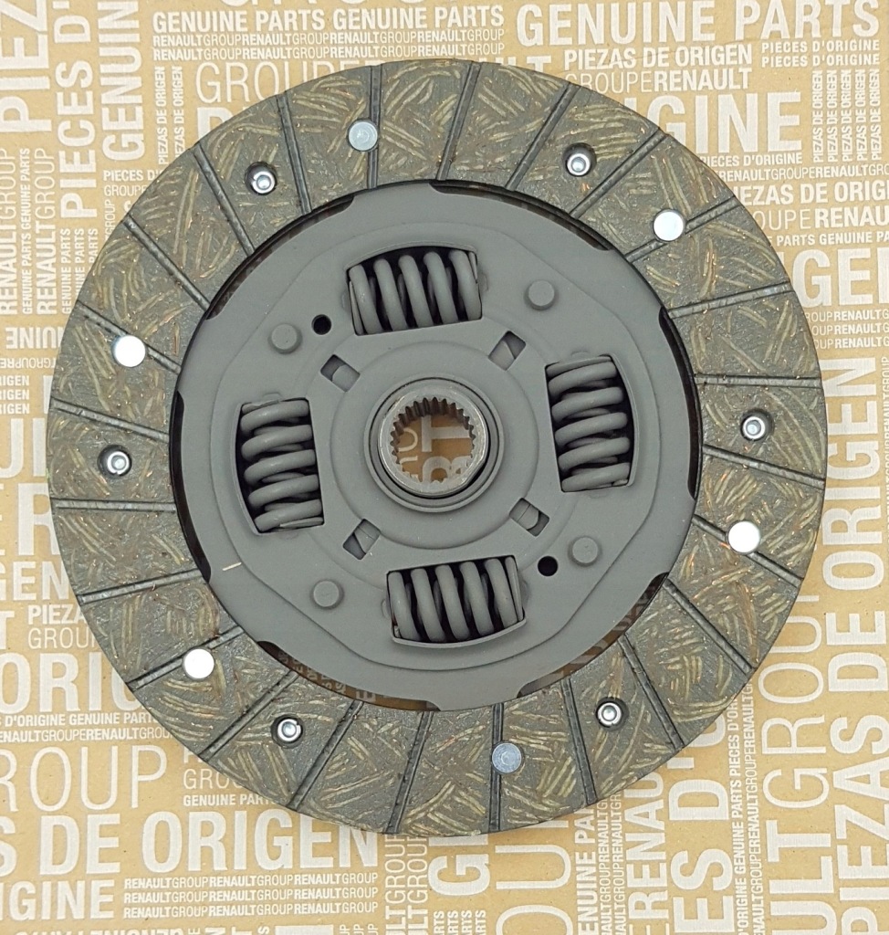 фото №3, Оригинальный номер renault grand scenic ii 1.6 04-06 сцепление kpl