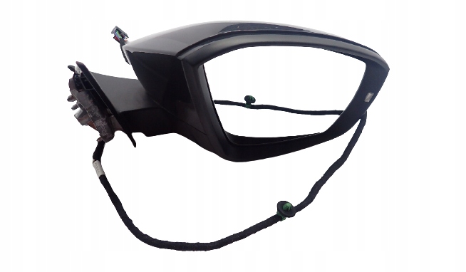 фото №1, Vw t-roc зеркало правое 13pin li7f 2018r