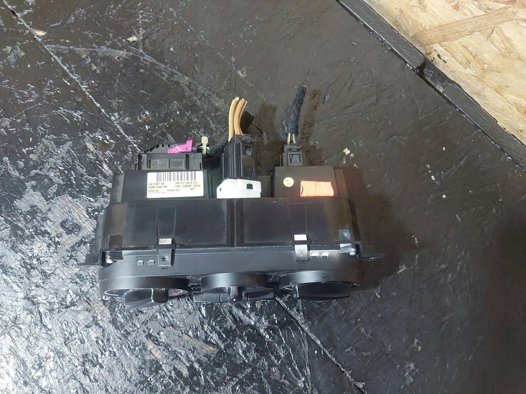 фото №9, Панель кондиционера обдув ford galaxy 7m5907049e ym2119980bf