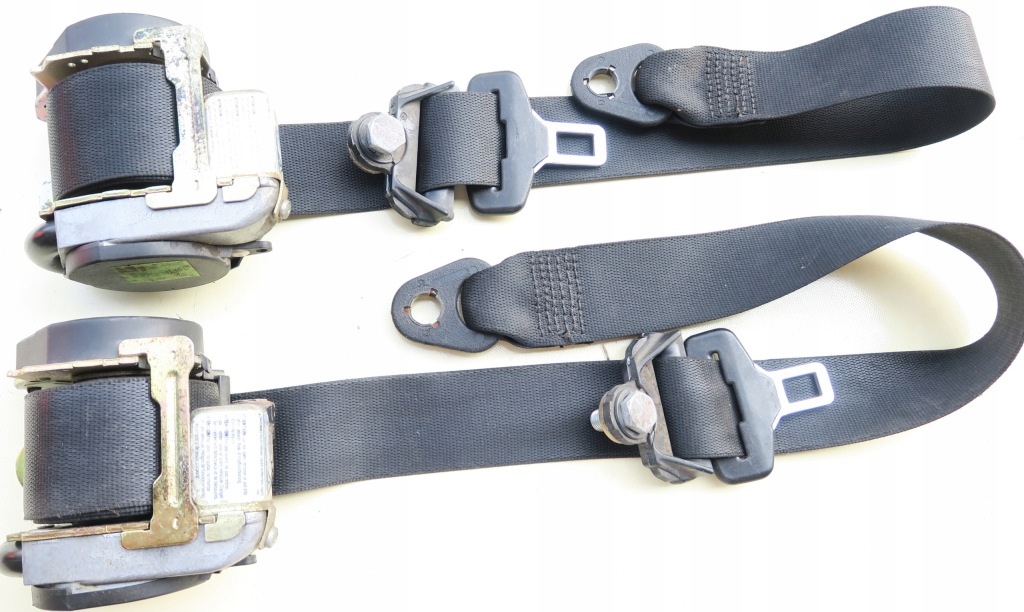 фото №1, Тримачі ремені перед чорні mercedes slk w170 r170