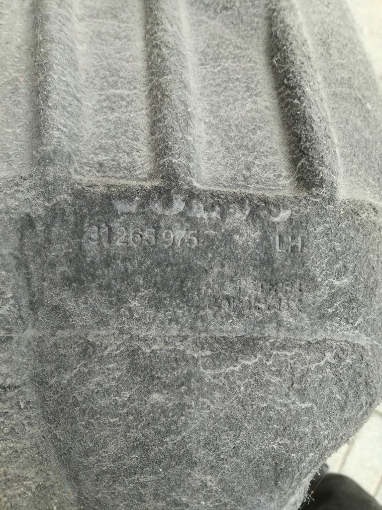 фото №8, Volvo v40 ii 2012 - 2019 rok подкрылок левая задняя