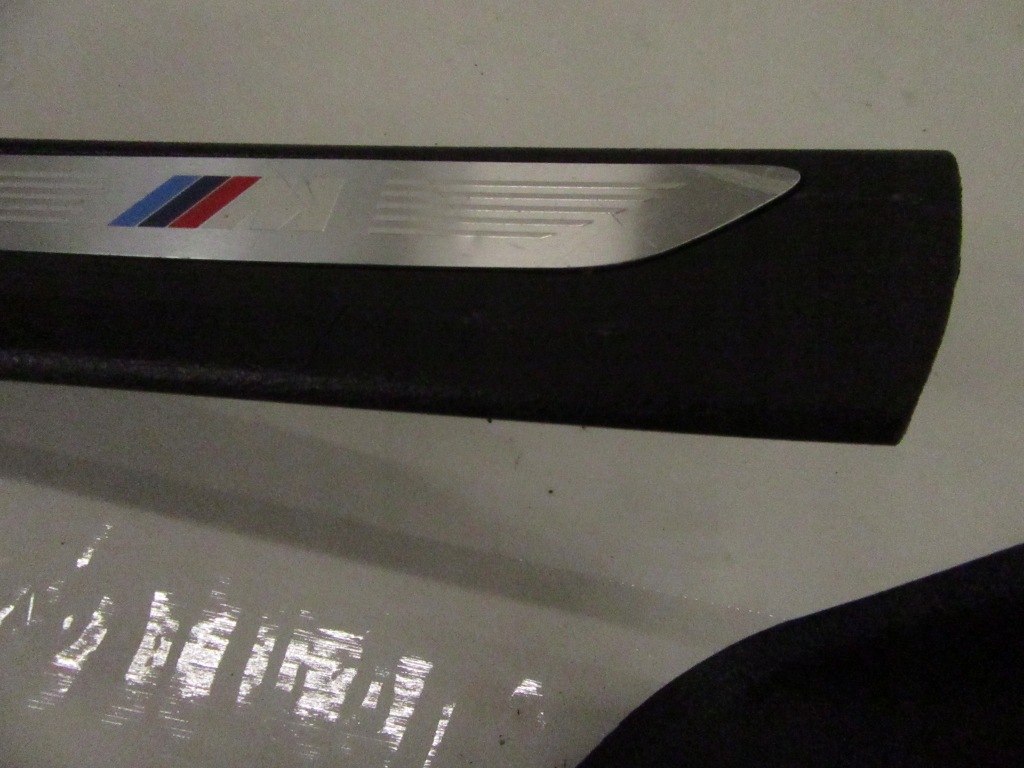 Накладки порогові накладки декоративні накладка bmw f15 x5 m набір m50d комплект в Україні