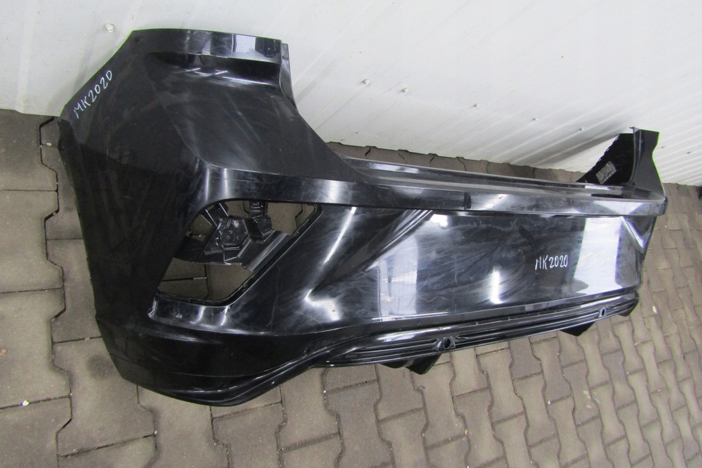 фото №3, Бампер задняя задний vw t-roc r 2ga 17-21