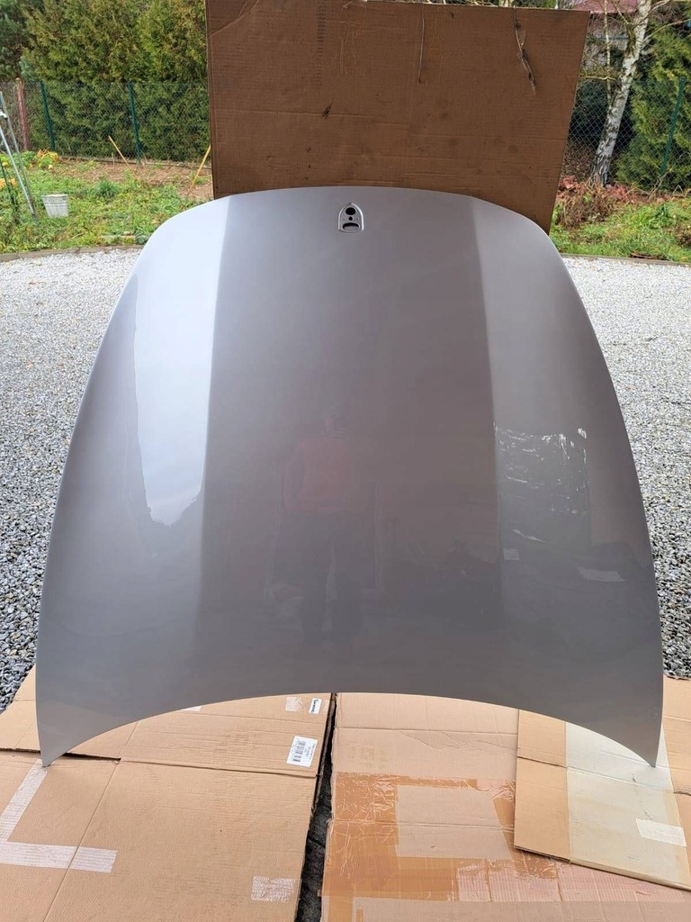 фото №1, Капот перед porsche panamera 971