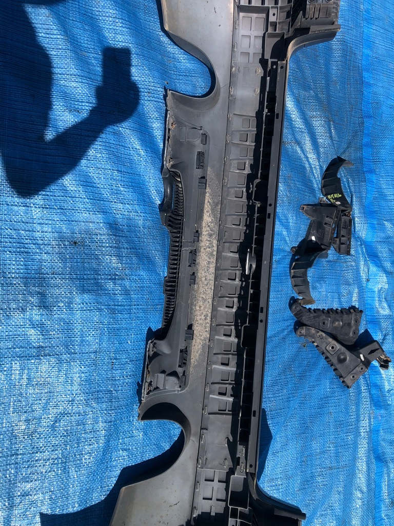 фото №11, Audi a6 c5 allroad бампер задняя задний направляющие