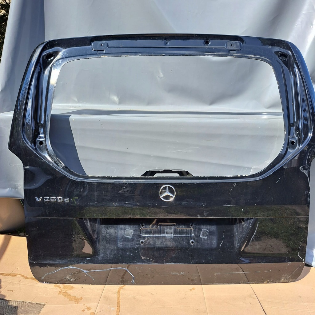 фото №1, Mercedes vito v-klasa w447 14- кришка багажника задня