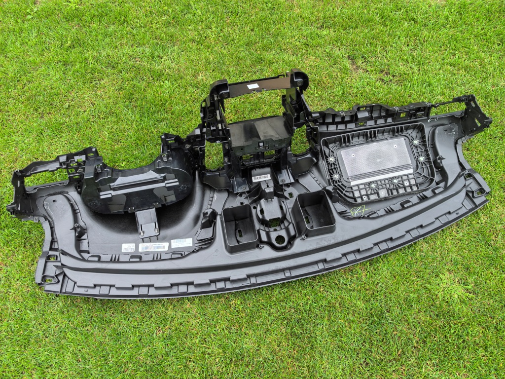 фото №12, Mercedes ml gl gls gle 166 292 панель приладів приладова панель  оригінал!