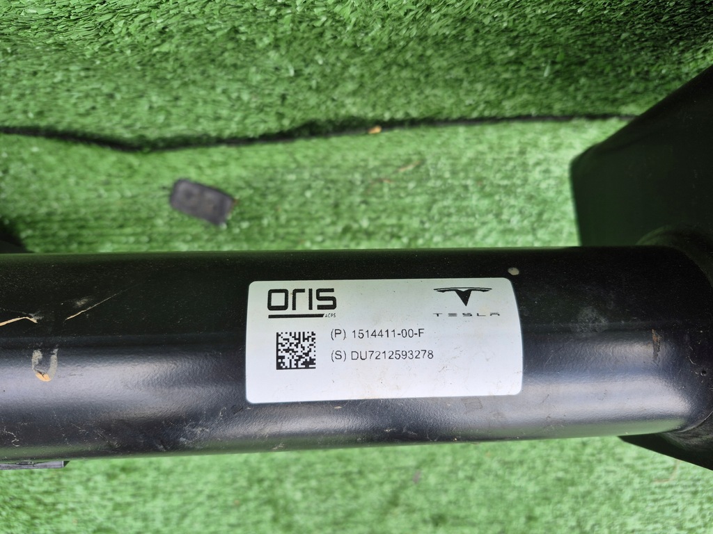 фото №5, Hak буксировочный tesla y kompletny с жгут демонтаж