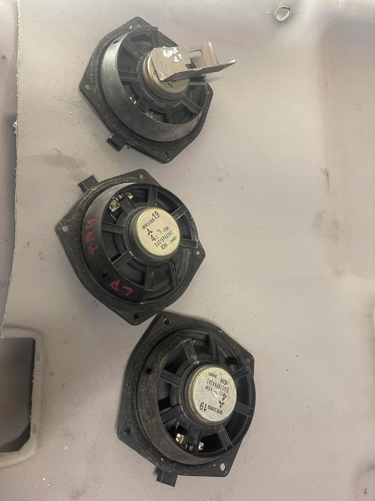 фото №1, Динамик динамики перед задняя pajero iii__europa 99-06