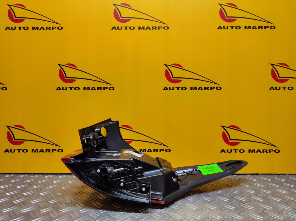 фото №10, Chevrolet traverse 2018- лампа задня led l usa