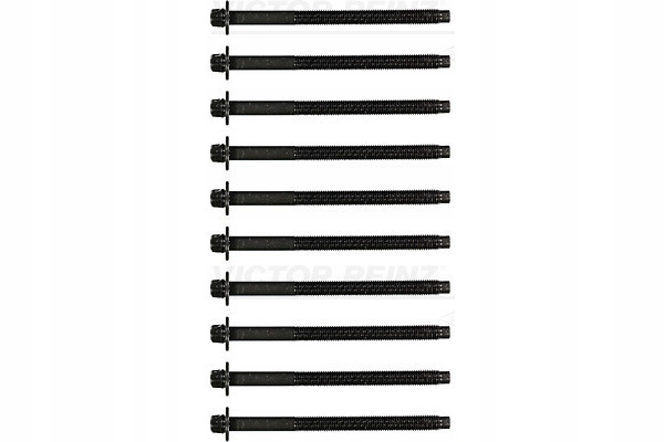 фото №10, Victor reinz набір гвинт головки циліндрів volvo c30 s40 ii s60 ii