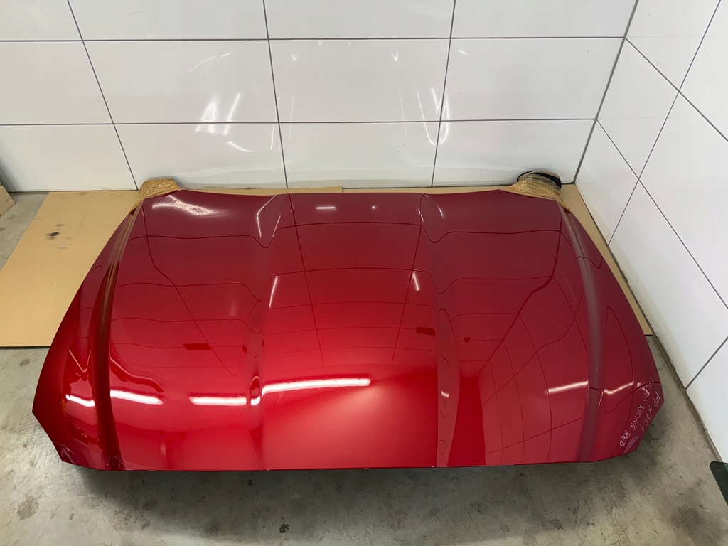 фото №1, Jaguar f-pace x761 капот lift цвет italian racing red