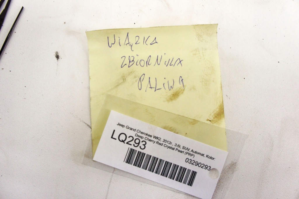 фото №5, Lq293 jeep grand cherokee wk2 3.6 жгут бака