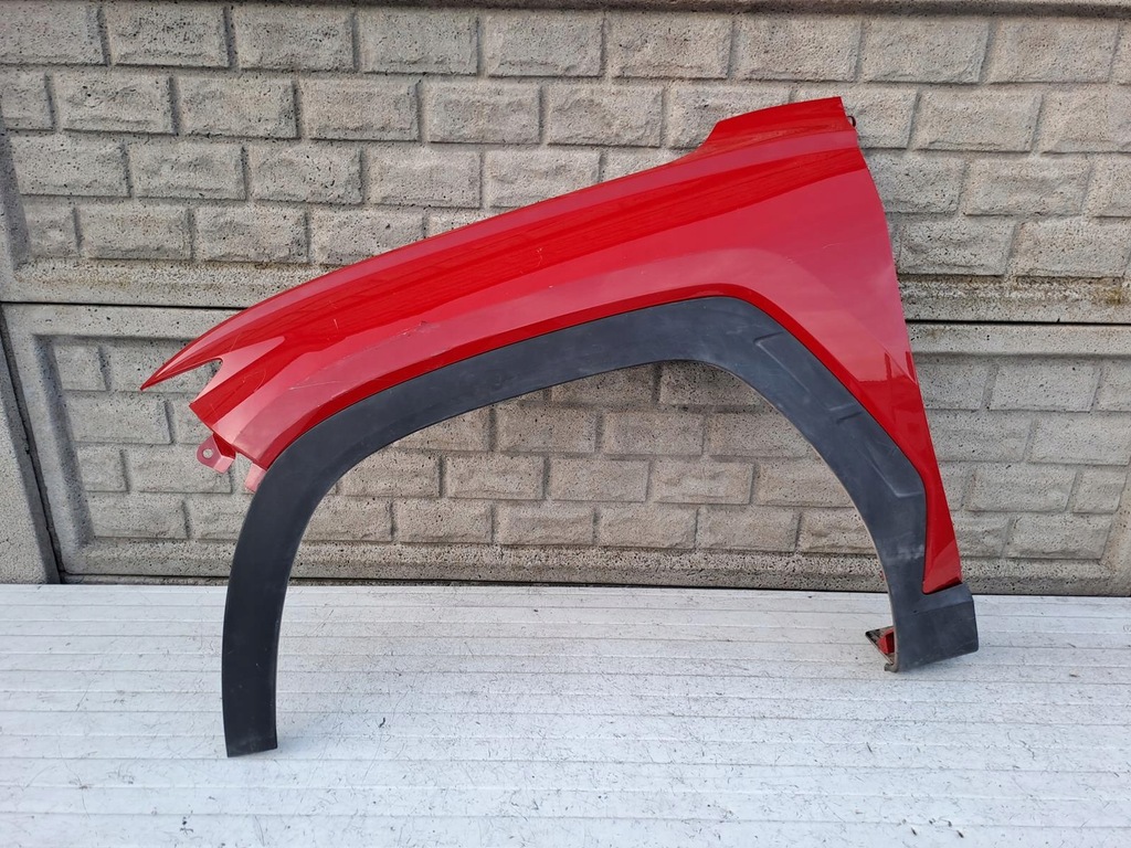 фото №1, Hyundai tucson 2021-2024 крила передній лівий оригінал