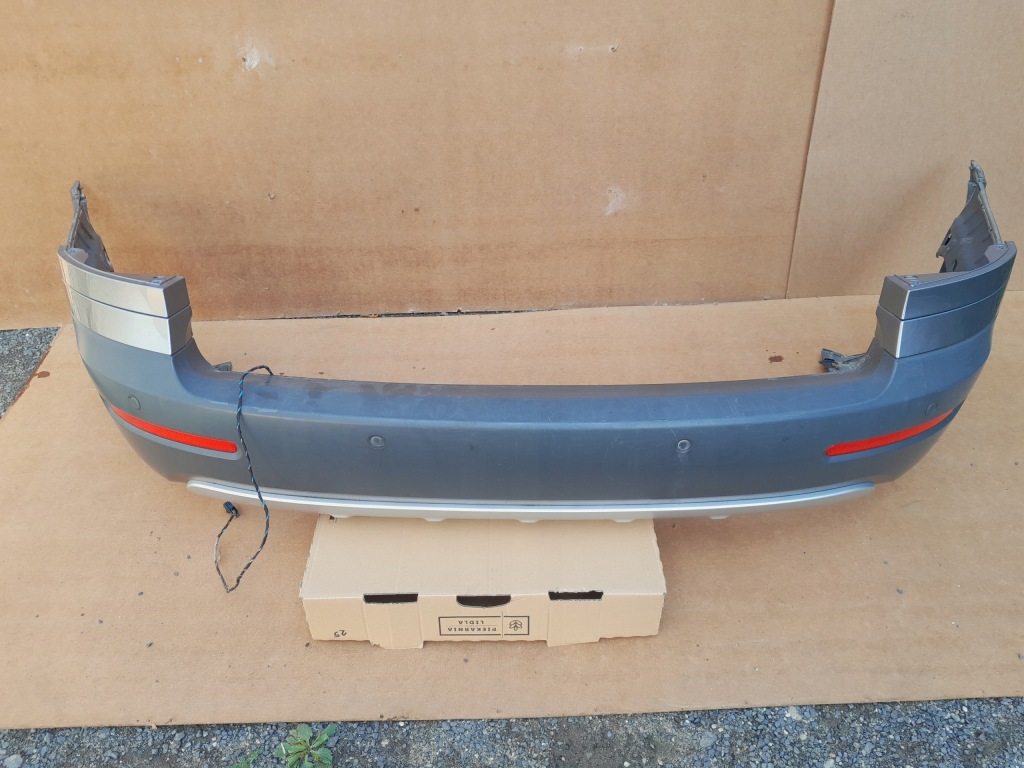 фото №1, Skoda octavia ii lift kombi бампер задняя scout lf8l