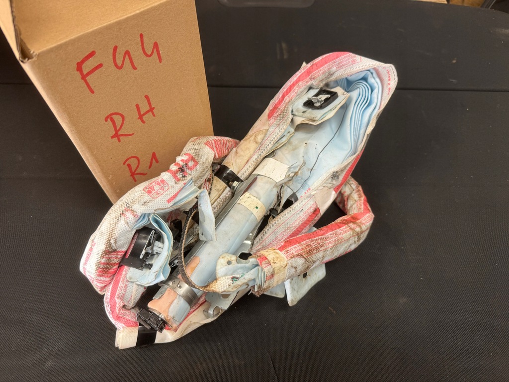 фото №1, Bmw 2 f44 шторка безопасности подушка подушка безопасности правая оригинал