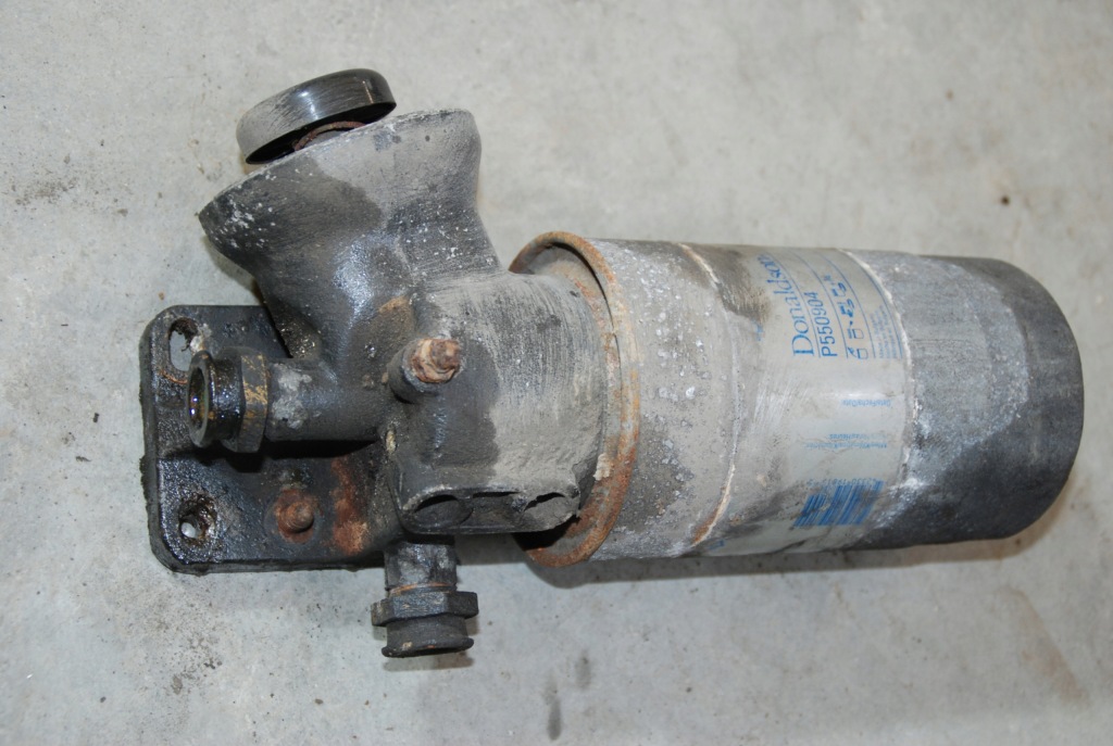 фото №1, Iveco eurocargo iii 08-15 основа фільтра пального